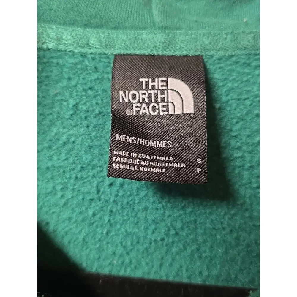 The North Face Edge to Edge Pullover Hoodie Green Mens Size Small